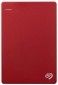 Жесткий диск Seagate Backup Plus Slim 1TB STDR1000203 2.5 USB 3.0 External Red - фото  - интернет-магазин электроники и бытовой техники TTT