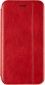 Чохол-книжка Gelius Leather Xiaomi Redmi Note 9 Red - фото  - інтернет-магазин електроніки та побутової техніки TTT