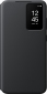 Чохол-книжка Samsung Smart View Wallet для Samsung Galaxy S24 (EF-ZS921CBEGWW) Black - фото  - інтернет-магазин електроніки та побутової техніки TTT