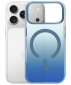 Панель BeCover FIBRA Shock-Proof case with MagSafe для Apple iPhone 17 Pro (715461) Blue - фото  - интернет-магазин электроники и бытовой техники TTT