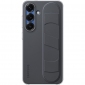 Накладка Samsung Standing Grip для Samsung Galaxy S25 Plus (EF-GS936CBEGWW) Black - фото  - інтернет-магазин електроніки та побутової техніки TTT