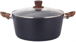 Кастрюля Bravo Chef классическая 4.1 л с крышкой 24 см (BC-2101-24) - фото  - интернет-магазин электроники и бытовой техники TTT