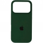 Панель Acclab Silicone Case для Apple iPhone 17 Pro Max Green - фото  - інтернет-магазин електроніки та побутової техніки TTT