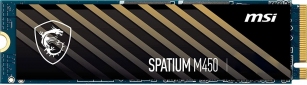 SSD MSI Spatium M450 1TB M.2 PCIe 4.0 NVMe (S78-440L0M0-P83) - фото  - інтернет-магазин електроніки та побутової техніки TTT