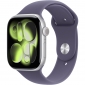 Apple Watch Series 11 GPS 42mm Silver Aluminium Case with Purple Fog Sport Band - S/M (MEU64RK/A) - фото  - інтернет-магазин електроніки та побутової техніки TTT