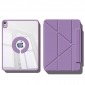 Обложка BeCover Ultra Slim Origami Flex с креплением Apple iPad Mini 7 2024 (712970) Purple - фото  - интернет-магазин электроники и бытовой техники TTT