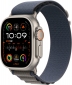 Apple Watch Ultra 2 GPS + Cellular, 49mm Titanium Case with Blue Alpine Loop - Medium (MREP3UL/A) - фото  - интернет-магазин электроники и бытовой техники TTT