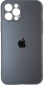 Чохол Full Frosted Case iPhone 12 Pro Max Grey - фото  - інтернет-магазин електроніки та побутової техніки TTT