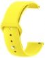 Ремешок BeCover для Samsung Galaxy Watch 46mm / Watch 3 45mm / Gear S3 Classic / Gear S3 Frontier (706321) Yellow - фото  - интернет-магазин электроники и бытовой техники TTT