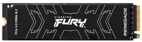 SSD Kingston FURY Renegade 4TB M.2 2280 NVMe PCIe Gen 4.0 x4 3D TLC NAND (SFYRD/4000G) - фото  - интернет-магазин электроники и бытовой техники TTT