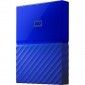 Жорсткий диск Western Digital My Passport 4TB WDBYFT0040BBL-WESN 2.5 USB 3.0 External Blue - фото  - інтернет-магазин електроніки та побутової техніки TTT