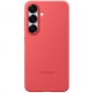 Панель Samsung Silicone Cover для Samsung Galaxy S25 Plus (EF-PS936CREGWW) Red - фото  - інтернет-магазин електроніки та побутової техніки TTT