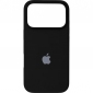 Панель Acclab Silicone Case для Apple iPhone 17 Pro Max Black - фото  - інтернет-магазин електроніки та побутової техніки TTT