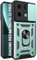 Панель BeCover Military для Xiaomi Redmi 13C / Poco C65 (710563) Dark Green - фото  - інтернет-магазин електроніки та побутової техніки TTT