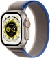 Apple Watch Ultra GPS + Cellular, 49mm Titanium Case with Blue/Gray Trail Loop - M/L (MQFV3UL/A) - фото  - интернет-магазин электроники и бытовой техники TTT