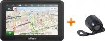 GPS-навигатор Globex GE516 Magnetic (Navitel) + Камера заднего вида GT Electronics GT C04 (PAL) - фото  - интернет-магазин электроники и бытовой техники TTT