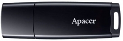 USB флеш накопичувач Apacer AH336 64GB (AP64GAH336B-1) Black - фото  - інтернет-магазин електроніки та побутової техніки TTT