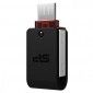 USB флеш накопитель Silicon Power Mobile X31 16GB USB 3.0 OTG Black (SP016GBUF3X31V1K) - фото  - интернет-магазин электроники и бытовой техники TTT