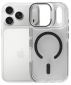 Панель BeCover FIBRA Star Shine with MagSafe для Apple iPhone 17 Pro (715425) Black - фото  - інтернет-магазин електроніки та побутової техніки TTT