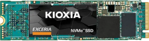 SSD накопичувач KIOXIA EXCERIA 500GB NVMe M.2 2280 PCIe 3.0 x4 TLC (LRC10Z500GG8) - фото  - інтернет-магазин електроніки та побутової техніки TTT