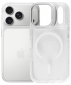 Панель BeCover FIBRA Star Shine with MagSafe для Apple iPhone 17 Pro (715431) White - фото  - інтернет-магазин електроніки та побутової техніки TTT