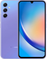 Смартфон Samsung Galaxy A34 6/128GB (SM-A346ELVASEK) Light Violet (lifecell) - фото  - интернет-магазин электроники и бытовой техники TTT