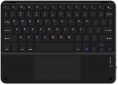 Клавиатура беспроводная BeCover with TouchPad English/Ukrainian (265×185 мм) (713401) Black - фото  - интернет-магазин электроники и бытовой техники TTT
