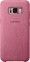 Чехол Samsung Alcantara Cover S8 Plus Pink (EF-XG955APEGRU) - фото  - интернет-магазин электроники и бытовой техники TTT