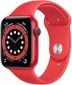 Apple Watch Series 6 GPS 40mm (PRODUCT) Red Aluminium Case with Red Sport Band - фото  - интернет-магазин электроники и бытовой техники TTT
