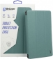 Обложка BeCover Tri Fold Soft TPU с креплением Apple Pencil для Apple iPad 10.2 2019/2020/2021 (706743) Dark Green - фото  - интернет-магазин электроники и бытовой техники TTT