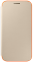 Чехол Samsung Neon Flip Cover EF-FA520PFEGRU Gold для Galaxy A5 (2017) - фото  - интернет-магазин электроники и бытовой техники TTT