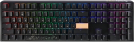 Клавіатура Ducky One 3 Cherry MX Brown RGB UA USB (DKON2108ST-BUAPXCLAWSC1) Black - фото  - інтернет-магазин електроніки та побутової техніки TTT