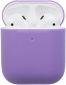 Чохол для навушників Ultrathin Silicone Case для Apple AirPods 2 Purple - фото  - інтернет-магазин електроніки та побутової техніки TTT