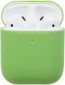 Чехол Ultrathin Silicone Case для Apple AirPods 2 Light green - фото  - интернет-магазин электроники и бытовой техники TTT