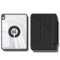 Обложка BeCover Ultra Slim Origami Flex с креплением Apple iPad Mini 7 2024 (712969) Black - фото  - интернет-магазин электроники и бытовой техники TTT