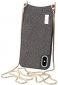 Чехол Leather Wallet Becover для Apple iPhone Xs Max (703648) Gray - фото  - интернет-магазин электроники и бытовой техники TTT