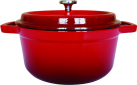Кастрюля Ringel Essen с крышкой 22 см 2.9 л (RG-2300-22) - фото  - интернет-магазин электроники и бытовой техники TTT