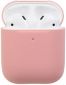 Чехол Ultrathin Silicone Case для Apple AirPods 2 Pink - фото  - интернет-магазин электроники и бытовой техники TTT