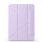 Обложка BeCover Ultra Slim Origami Magnetic с креплением Apple Pencil для Apple iPad Mini 7 2024 (712951) Purple - фото  - интернет-магазин электроники и бытовой техники TTT