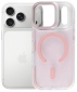 Панель BeCover FIBRA Star Shine with MagSafe для Apple iPhone 17 Pro (715428) Light Pink - фото  - інтернет-магазин електроніки та побутової техніки TTT