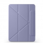 Обложка BeCover Ultra Slim Origami Magnetic с креплением Apple Pencil для Apple iPad Mini 7 2024 (712950) Deep Purple - фото  - интернет-магазин электроники и бытовой техники TTT