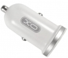 Автомобільний зарядний пристрій XO TZ08 2 USB 2.1A + lightning cable White - фото  - інтернет-магазин електроніки та побутової техніки TTT