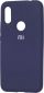 Панель Original Soft Case Xiaomi Redmi Note 7 Midnight Blue - фото  - інтернет-магазин електроніки та побутової техніки TTT
