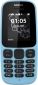 Мобільний телефон Nokia 105 New Blue - фото  - інтернет-магазин електроніки та побутової техніки TTT