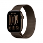 Apple Watch Series 12 GPS 42mm Dark Bronze Aluminium Case with Dark Bronze Milanese Loop (MKDC4RK/A) - фото  - интернет-магазин электроники и бытовой техники TTT