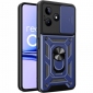 Панель BeCover Military для Realme C51 (710706) Blue - фото  - интернет-магазин электроники и бытовой техники TTT