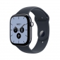 Apple Watch Series 12 GPS + Cellular 42mm Pearl White Ceramic Case with Sand Sport Band - S/M (MJGW4RK/A) - фото  - інтернет-магазин електроніки та побутової техніки TTT