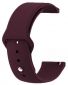 Ремінець BeCover для Samsung Galaxy Watch 46mm / Watch 3 45mm / Gear S3 Classic / Gear S3 Frontier (706318) Purple-Wine - фото  - інтернет-магазин електроніки та побутової техніки TTT