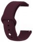 Ремешок BeCover для Samsung Galaxy Watch 46mm / Watch 3 45mm / Gear S3 Classic / Gear S3 Frontier (706318) Purple-Wine - фото  - интернет-магазин электроники и бытовой техники TTT