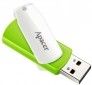 USB флеш накопитель Apacer AH335 32GB Green (AP32GAH335G-1) - фото  - интернет-магазин электроники и бытовой техники TTT